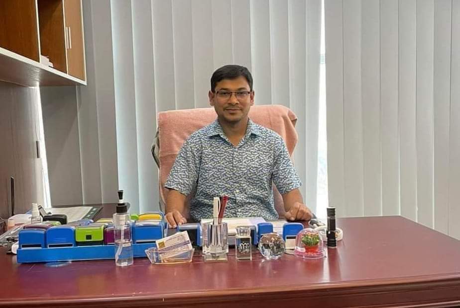 ডাঃ গোলাম কাজেম আলী আহমেদ